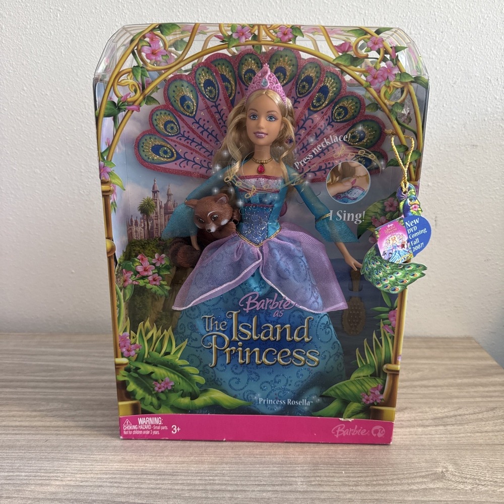 2007 Mattel "Barbie as The Island Princess Rosella" #K8103